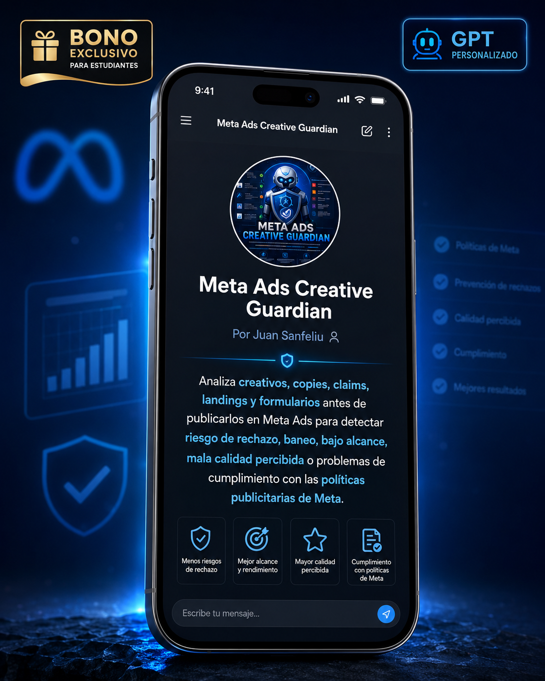 Meta Ads Creative Guardian — GPT personalizado de regalo